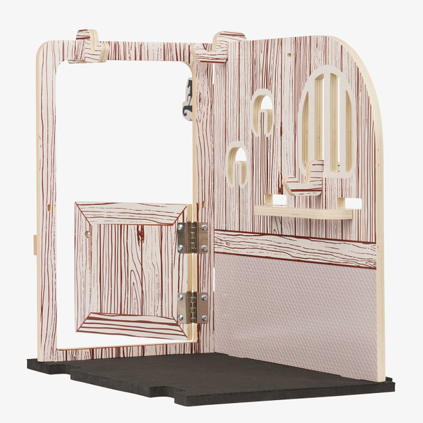  LeMieux Toy Pony Wooden Stable Set
