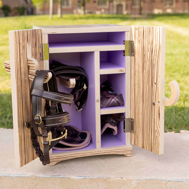 LeMieux Toy Pony Wooden Tack Locker