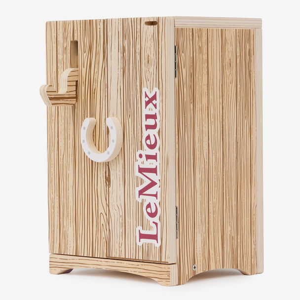  LeMieux Toy Pony Wooden Tack Locker