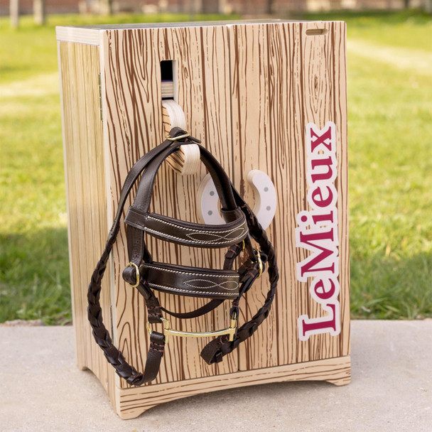  LeMieux Toy Pony Wooden Tack Locker