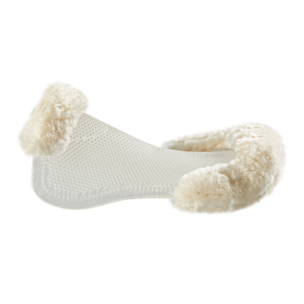 Acavallo Gel Pony Rolled Sheepskin Non-Slip Half Pad