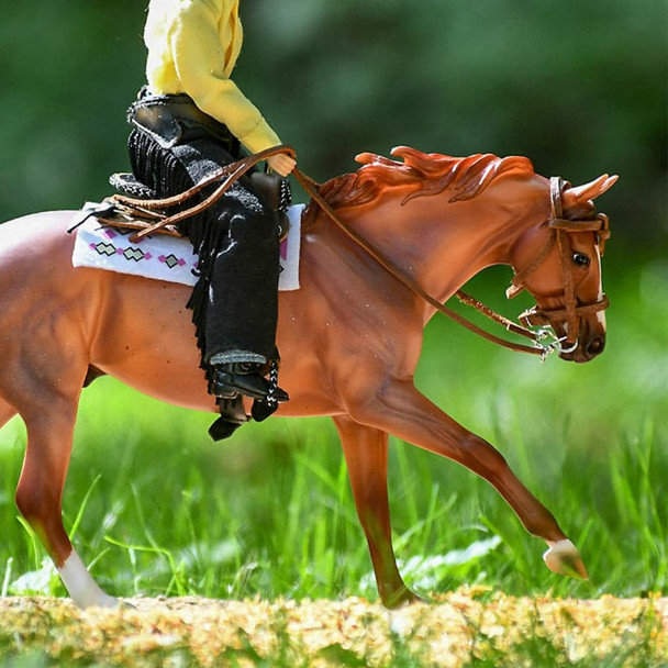 Breyer Western Show Bridle.