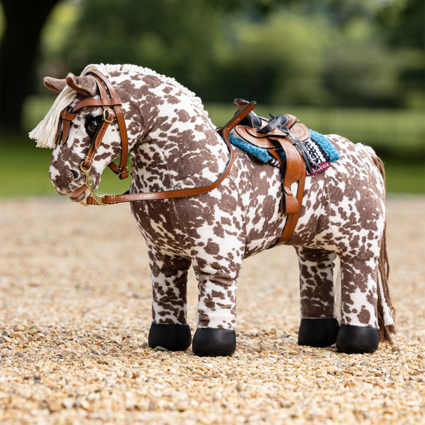 LeMieux Toy Pony Montana Leopard Appaloosa.