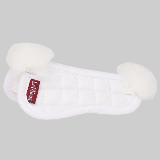 LeMieux Toy Pony Merino Half Pad White.