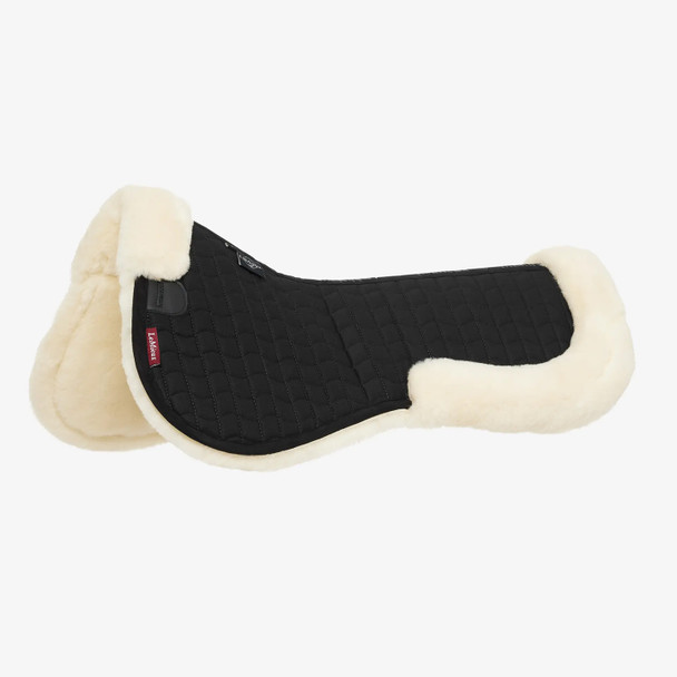 LeMieux Merino+ Natural Half Pad Black.