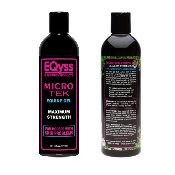 Micro-Tek Gel Anti-Itch Leave on Gel