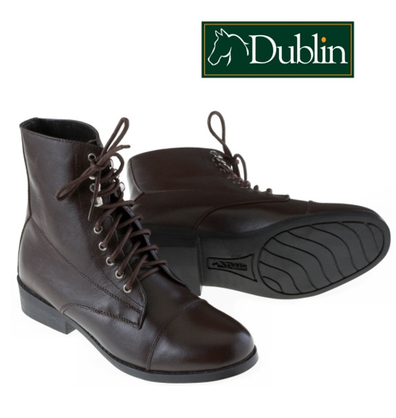 Dublin Reserve Laced Paddock Boots