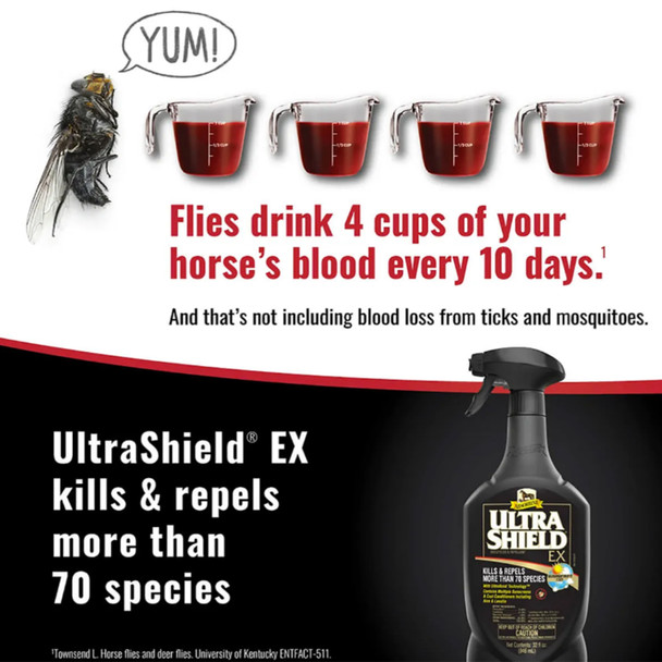  Absorbine UltraShield EX Quart Spray