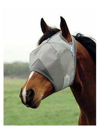 New! Cashel Crusader Fly Mask – Standard – Pink main image 0