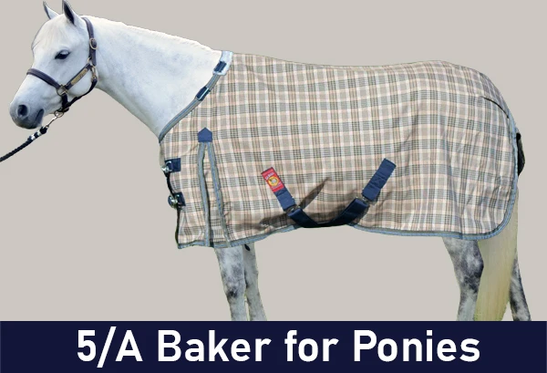 5/A Baker products for ponies! Sheets, blankets, coolers , halters, leads and lots of accessories in the iconic plaid. Check it out! 