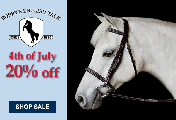 Bobby's English tack for ponies