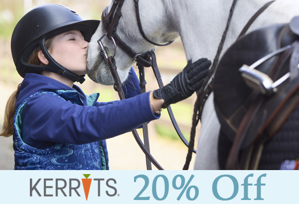Kerrits equestrian attire and schooling clothes for kids.