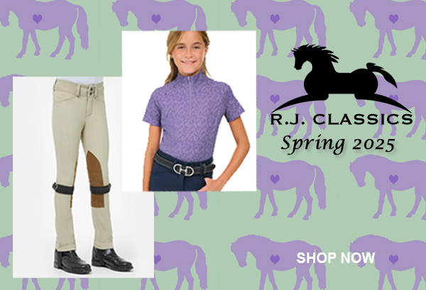 RJ Classics girl's riding attire