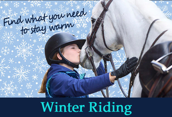 Kids cold weather riding clothes and apparel for equestrian activites.