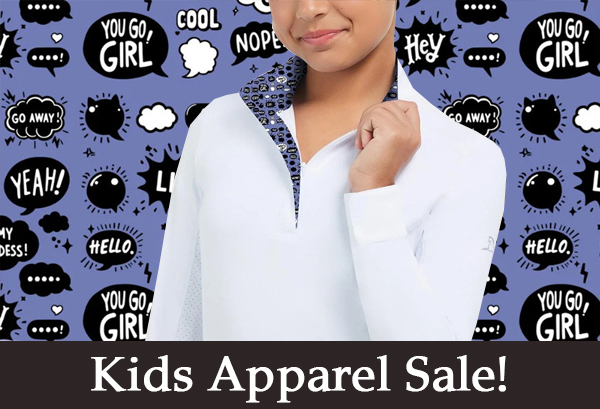 kids riding clothes on sale  for show and lessons