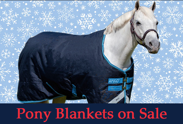 pony blankets and turnouts on sale.
