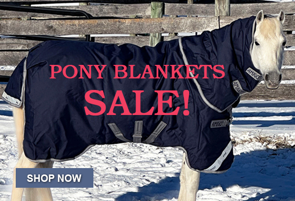 pony blankets, pony turnout blankets, pony stable blankets, pony sale blankets