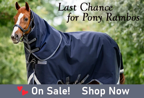 Pony rambo blankets are discontinued - Get the last ones on sale now!