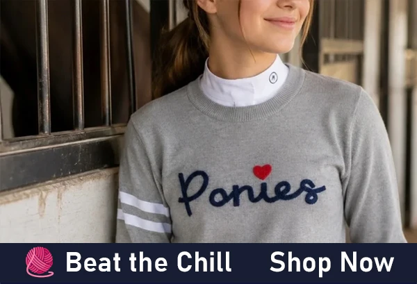 Explore our classic collection of Kids' Equestrian Leisurewear, featuring cozy horse-themed sweatshirts, premium sweaters, and comfortable horse print pajamas for after a long day at the barn.