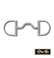 Myler Ported Barrel Dee, No Hooks, Level 3,  4.5''