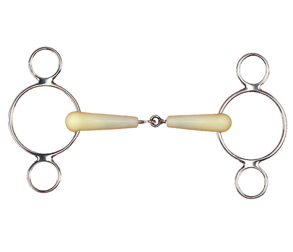 Happy Mouth 2 Ring Jointed Gag