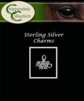 Sterling Silver Charm - Horse Show Mom