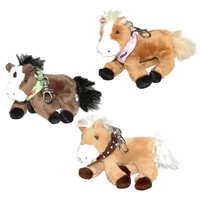 Horse Friends Plush Horse Keychain