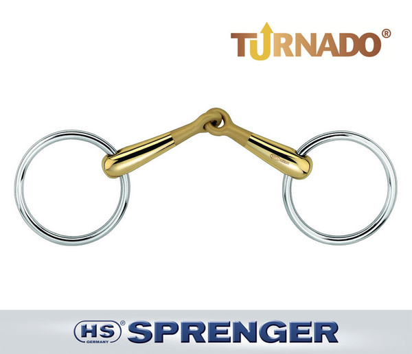 Embouchure Herm Sprenger à Anneau Libre – Paddle Center – Alliage Cuivre Allemagne