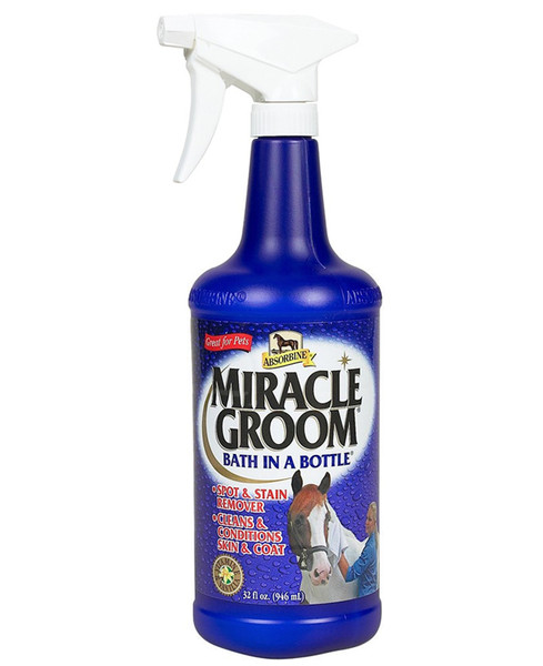 Absorbine Miracle Groom 32 oz. Spray