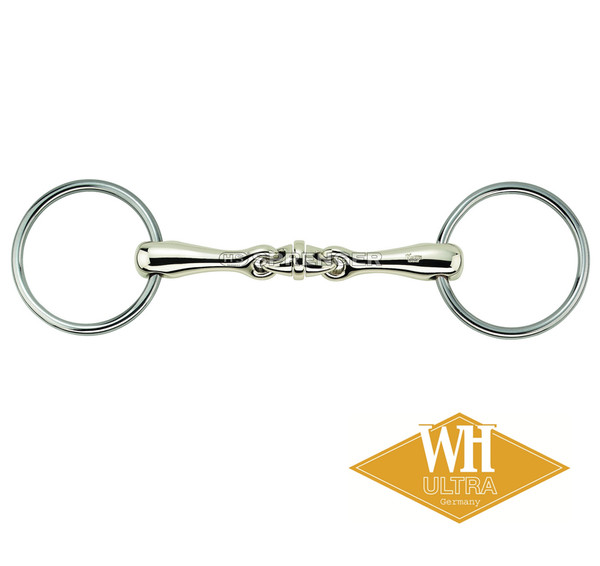 Sprenger WH Ultra double jointed with central link Snaffle main image 1