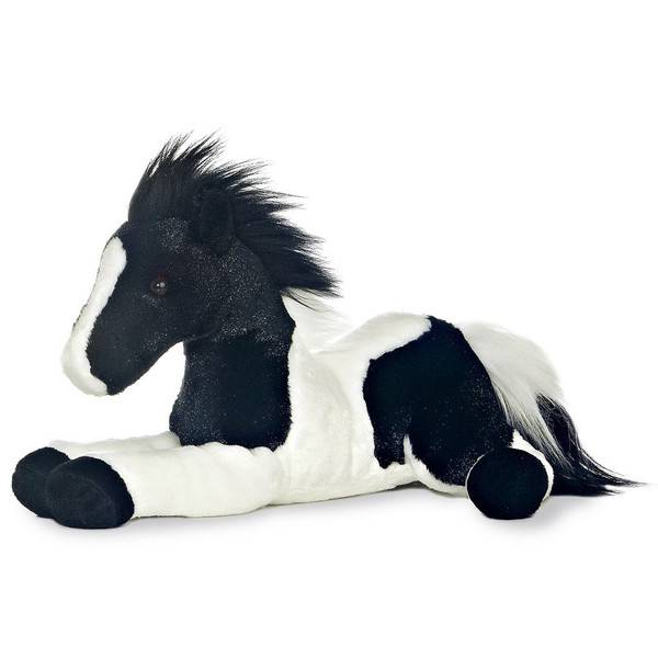 Aurora Flopsie, Star, Black & White Pinto