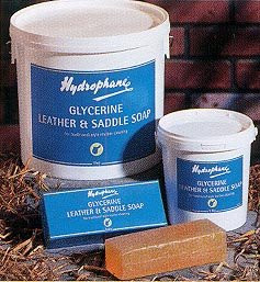 Hydrophane Glycerine Leather & Saddle Soap - 250g