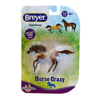 Breyer Horse Crazy Stablemates Horse, Appaloosa