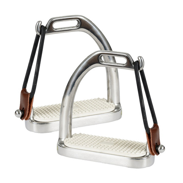 Amidale Rainbow Peacock Safety Stirrups For Horse Riding