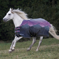 Shires Tempest Original Turnout Rain Sheet, Spring Morning, 48" - 69"