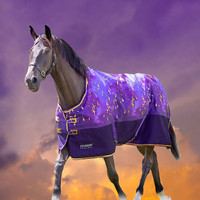 Shires Tempest Original Turnout Rain Sheet, Amethyst, 48" - 66"