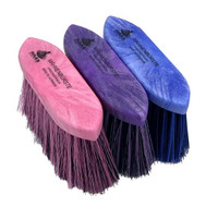 Haas Kids Long Bristle Flick Brush, Blue, Pink & Purple