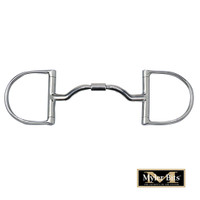 Myler  Wide Barrel Low Port Dee,  No Hooks, Level 3, 4.25", 4.5'' & 4.75"