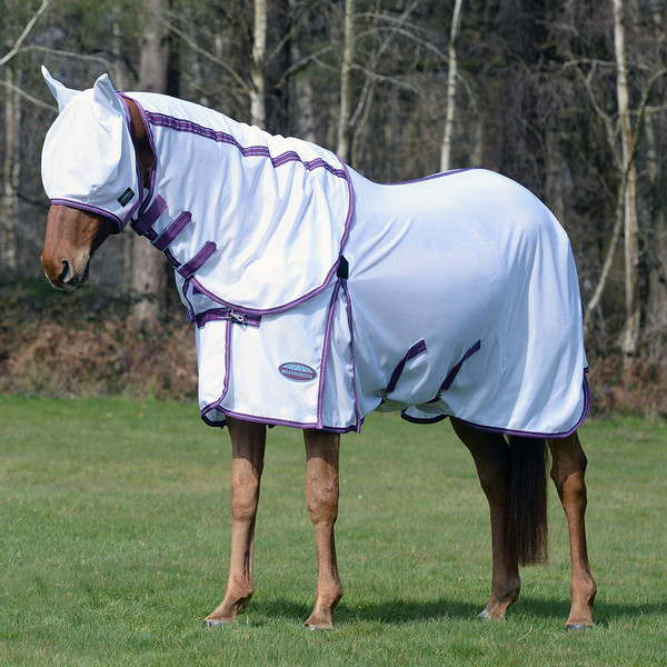 Couverture Cheval Weatherbeeta Comfitec Airflow II - Col Détachable - Neuve