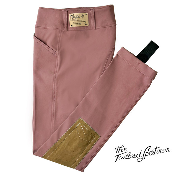 Pantalon D'équitation Tailored Sportsman Trophy Hunter - Fille, Marron, Taille 14