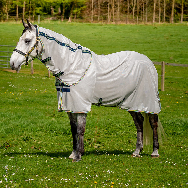 Amigo Bug Rug, Lunar Rock/Navy & Lime, 45