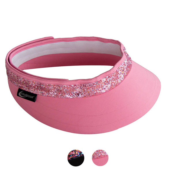 Visière Équitation EquiVisor Glitz – Modèle 'Pink Pizzazz