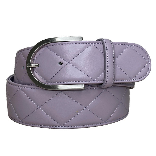 Ceinture Tailored Sportsman Clarino Quilted C – Améthyste – Taille SMALL – Occasion