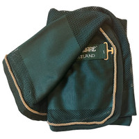 Horseware Award Net Cooler, Hunter Green/Beige Piping, Size 63