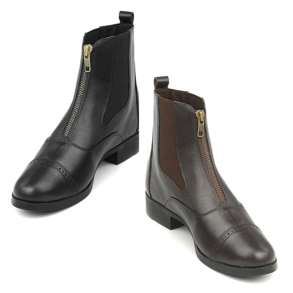 Bottes D'équitation Enfant Ovation Sport Rider II - Taille 3 Enfants, Occasion
