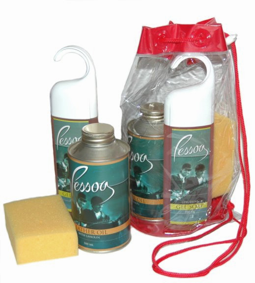 Pessoa Leather Care Pack