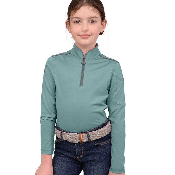 Chestnut Bay Performance Rider SkyCool® T-shirt de sport à manches courtes