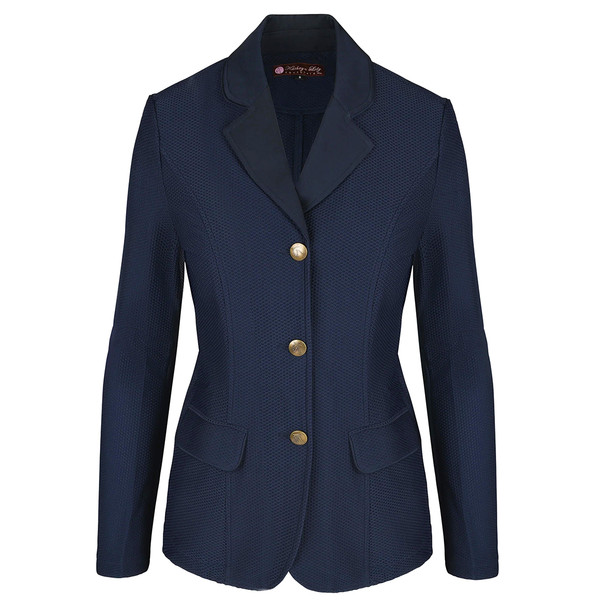 Kathryn Lily Manteau De Chasse Tech Show Pour Fille, Bleu Marine, Taille 14 – Veste Pratique Et élégante