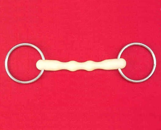 Happy Mouth Mullen Pony Loose Ring Bit, 4