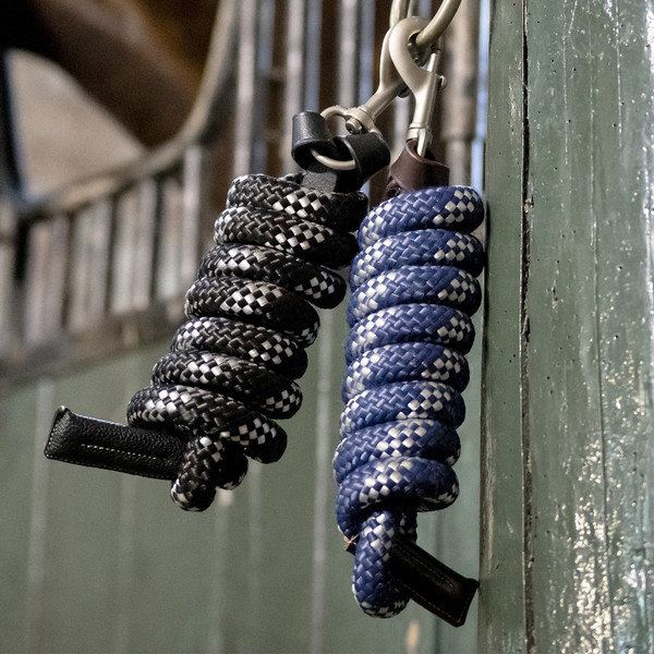 Trigger Wire Rope Horseware Lead Rope with Trigger Clip, 2 Colors